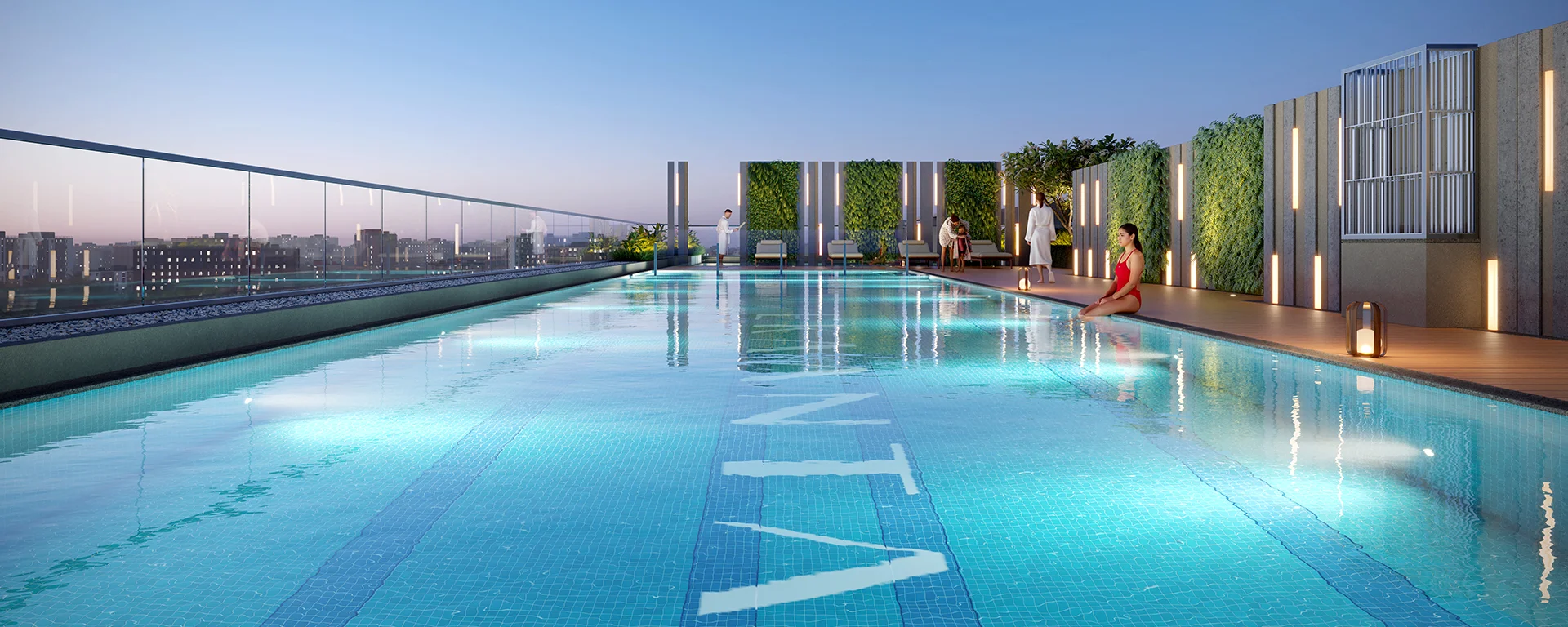 The Infinity Edge Pool