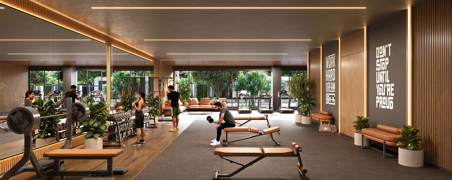 The Well Equipped Gymnasium