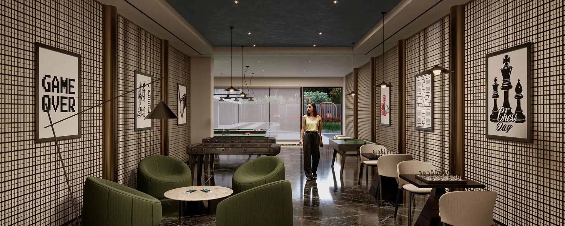 The Indoor Games Room